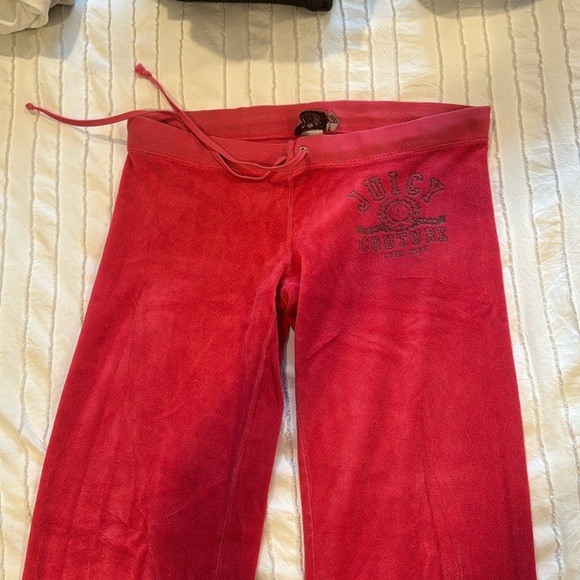 Vintage Juicy Couture Pink Sweatpants size Small - Picture 1 of 5